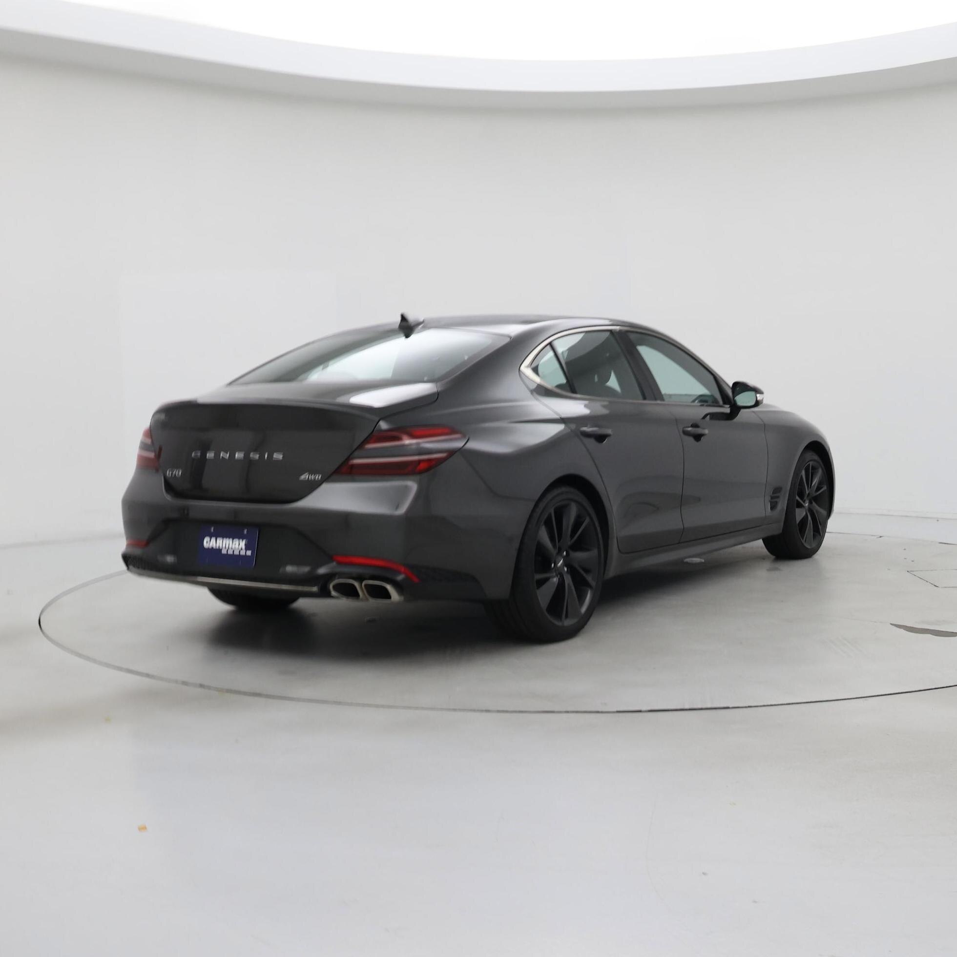 Thumbnail: 2023 Genesis G70 - 8