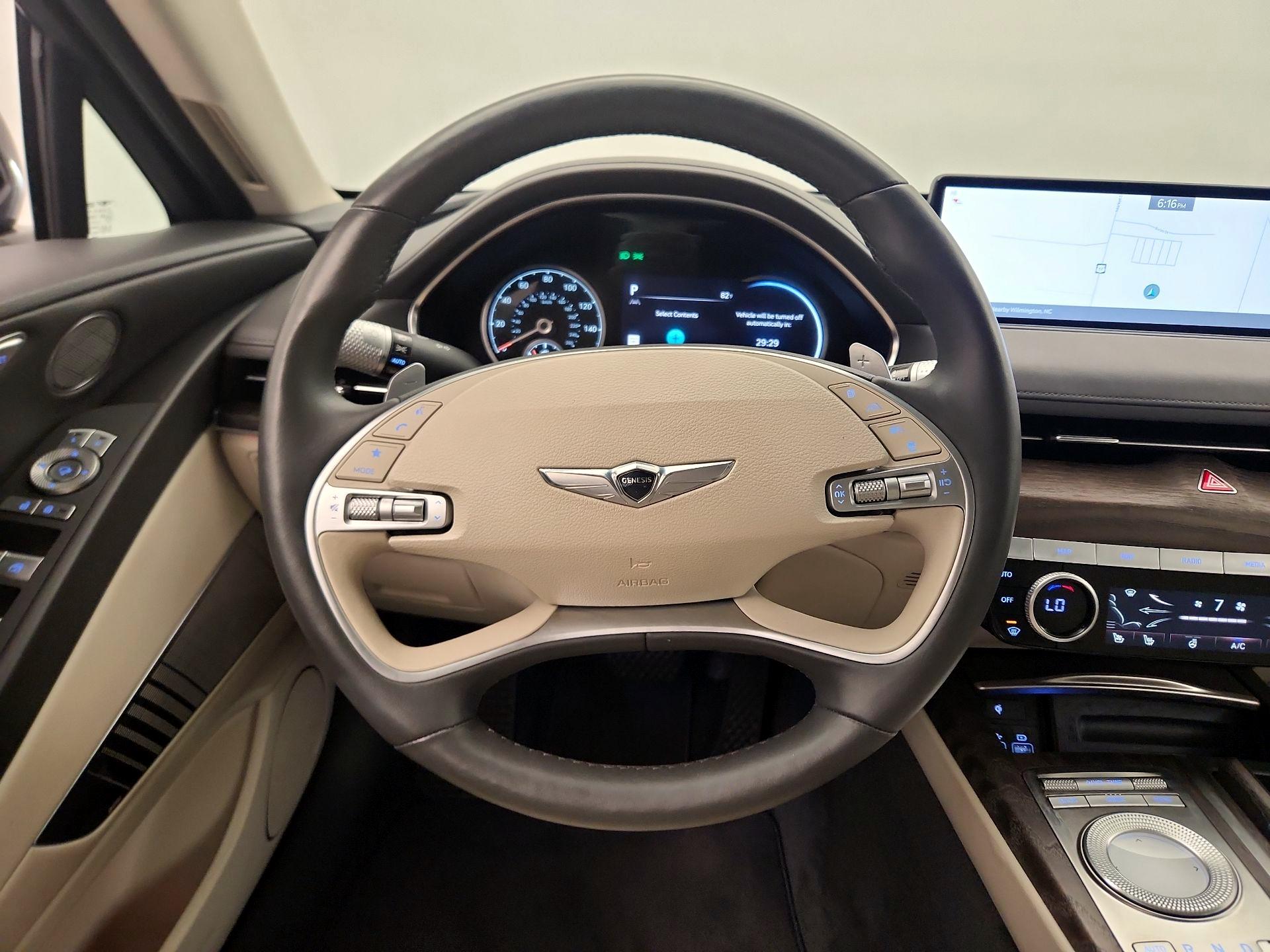 Thumbnail: 2022 Genesis G80 - 10