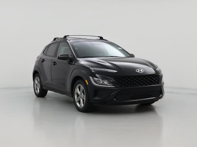 Black 2022 Hyundai Kona SEL