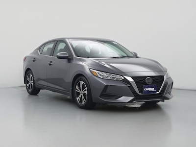 Gray 2023 Nissan Sentra SV