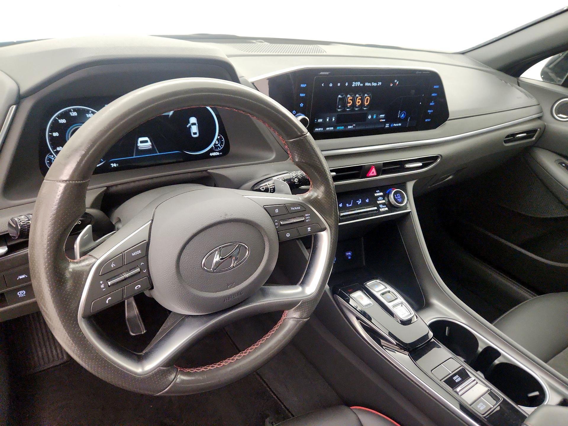 Thumbnail: 2022 Hyundai Sonata - 9