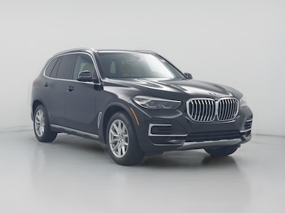 Black 2022 BMW X5 xDrive40i