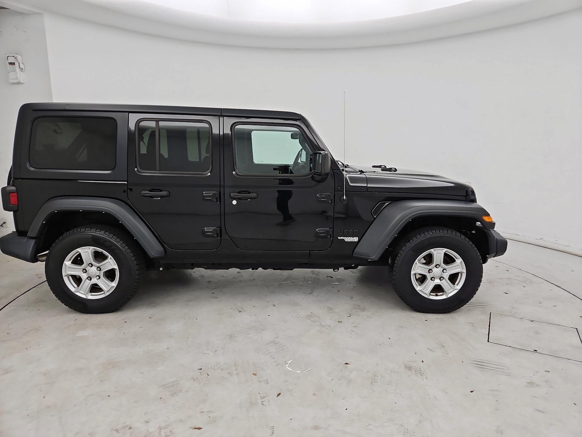 Thumbnail: 2021 Jeep Wrangler - 4