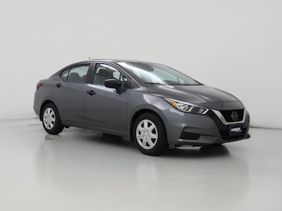 Gray 2021 Nissan Versa S