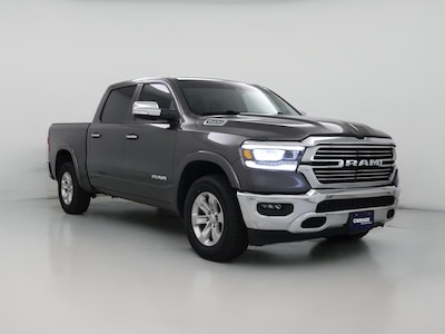 Gray 2022 Ram 1500 Laramie
