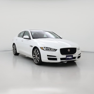 White 2017 Jaguar XE Prestige
