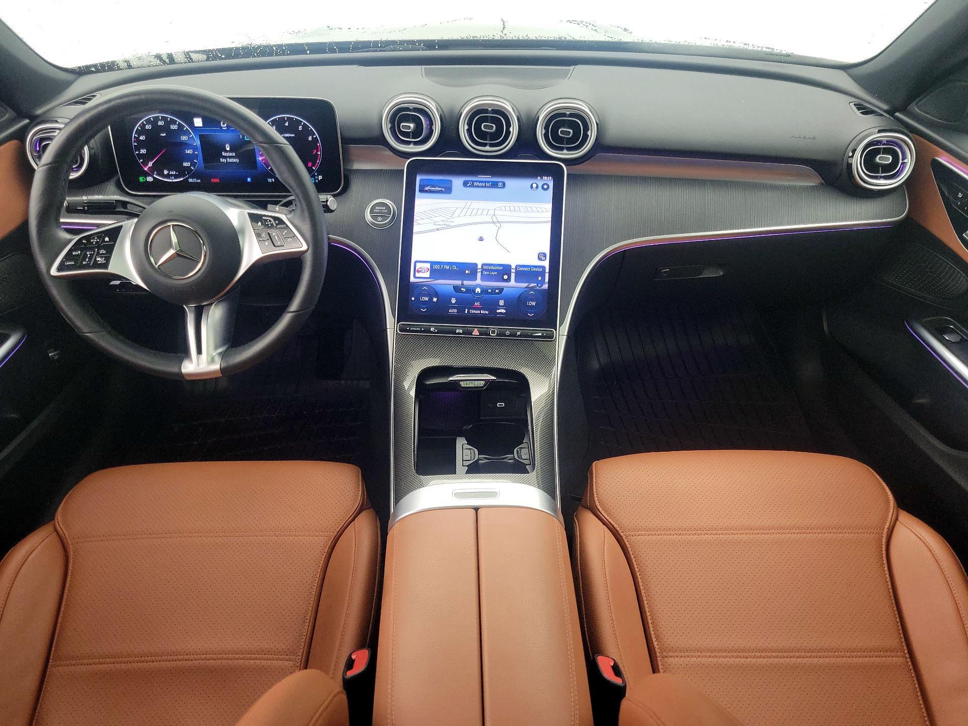 Thumbnail: 2022 Mercedes-Benz C-Class - 9