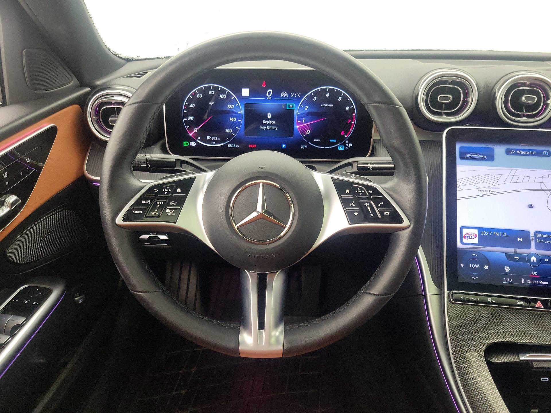 Thumbnail: 2022 Mercedes-Benz C-Class - 10