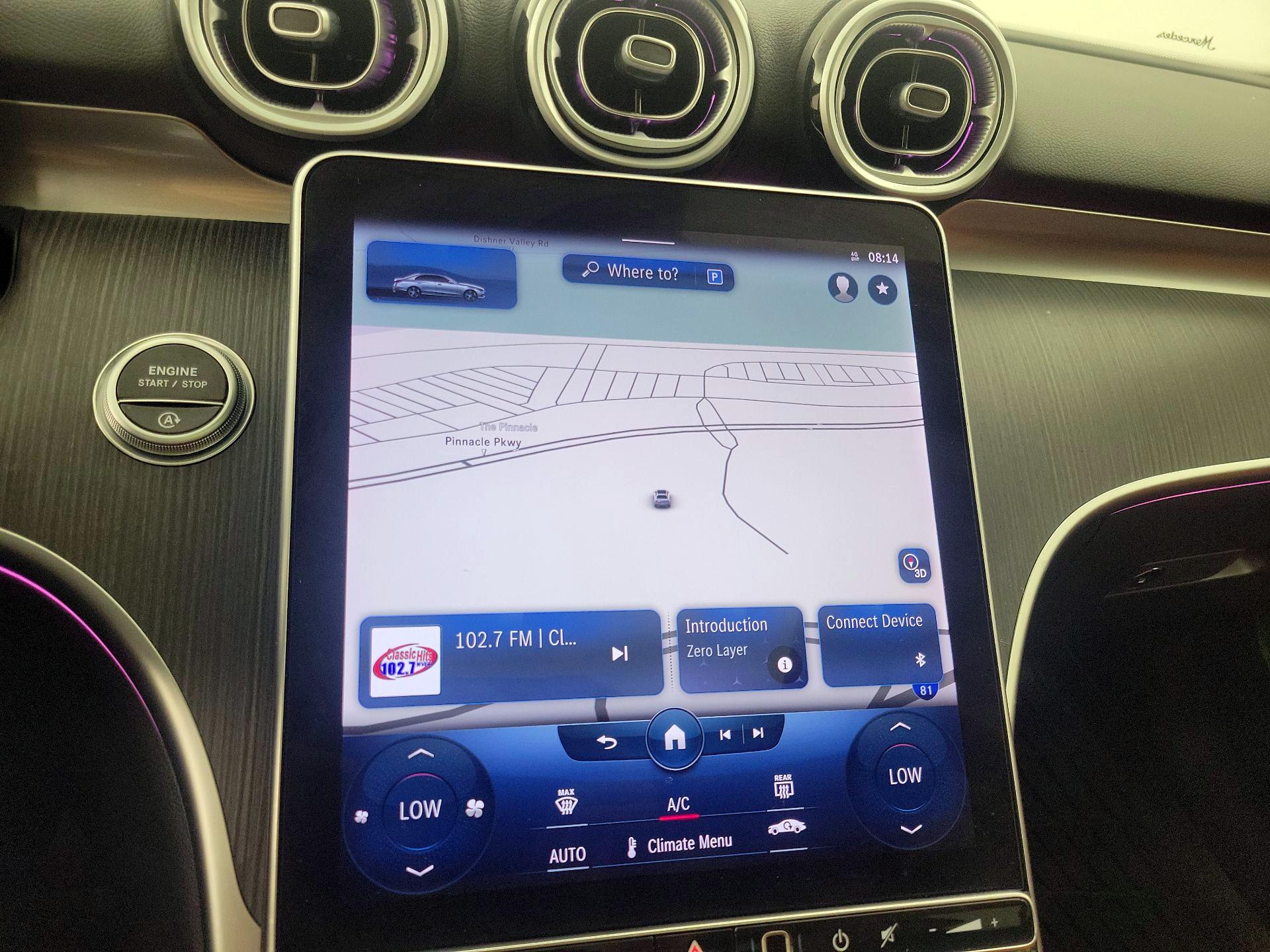 Thumbnail: 2022 Mercedes-Benz C-Class - 14