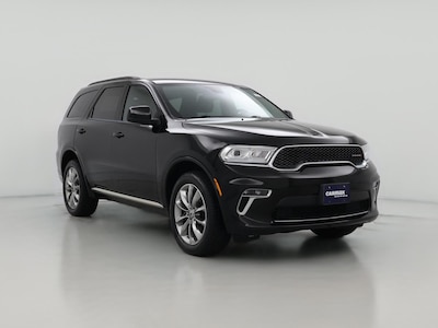 Black 2022 Dodge Durango SXT