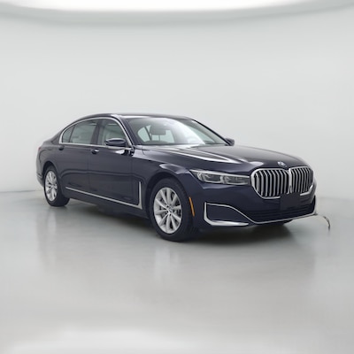 Blue 2020 BMW 745 Plug in Hybrid E xDrive iPerformance
