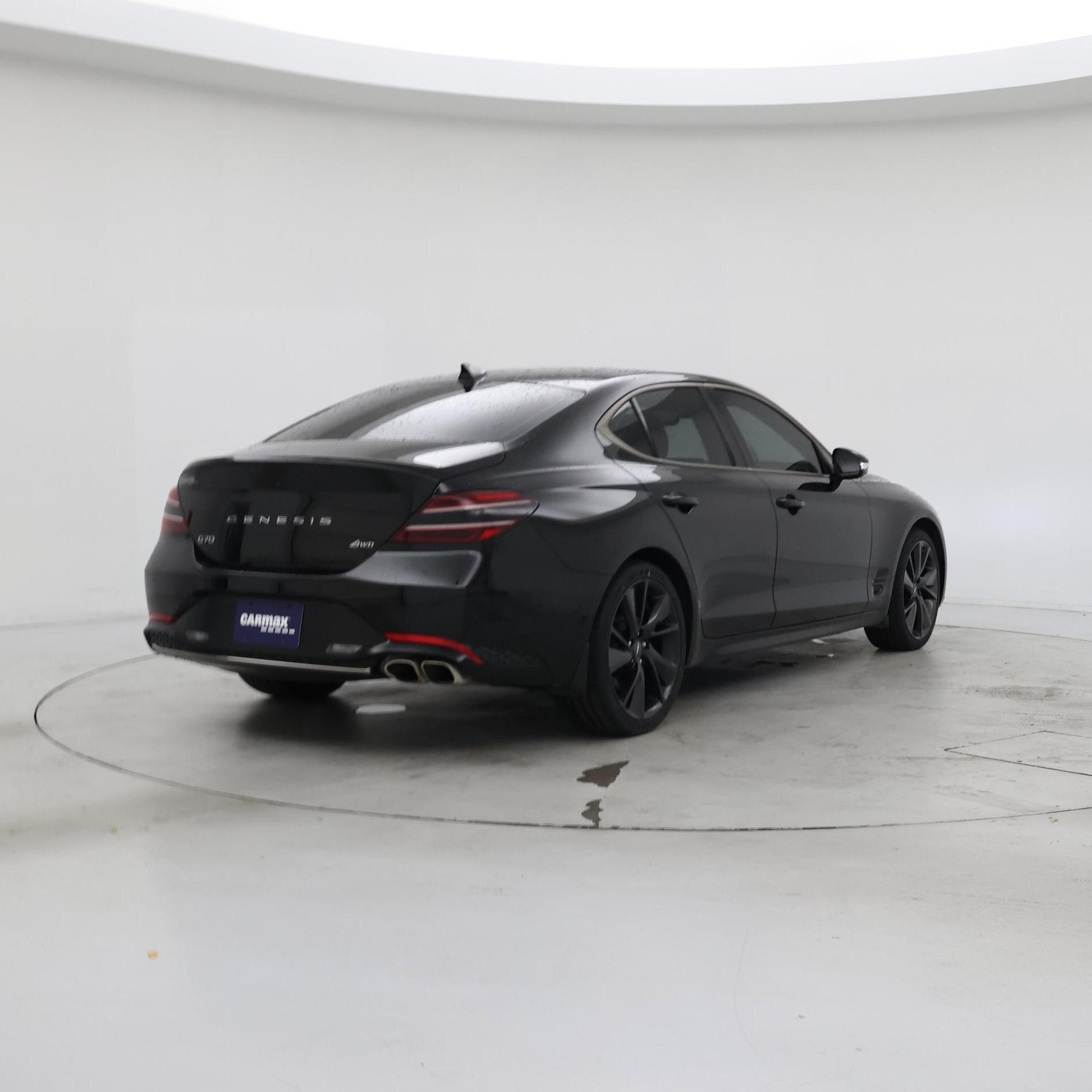 Thumbnail: 2023 Genesis G70 - 8