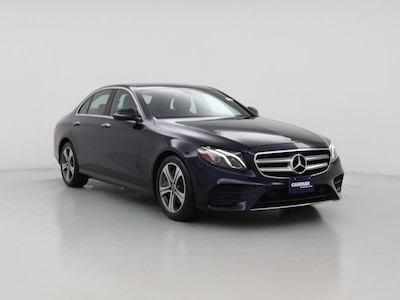 Blue 2020 Mercedes-Benz E350
