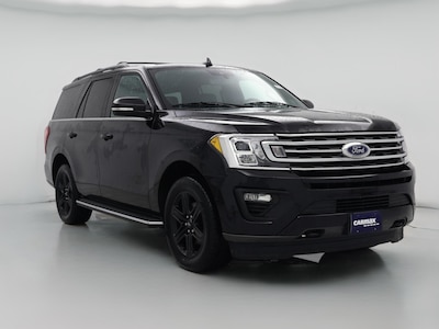 Black 2021 Ford Expedition XLT