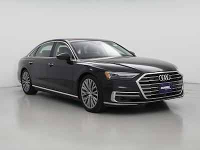 Gray 2020 Audi A8 L