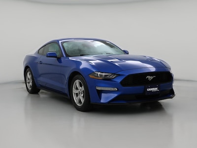 Blue 2020 Ford Mustang Ecoboost
