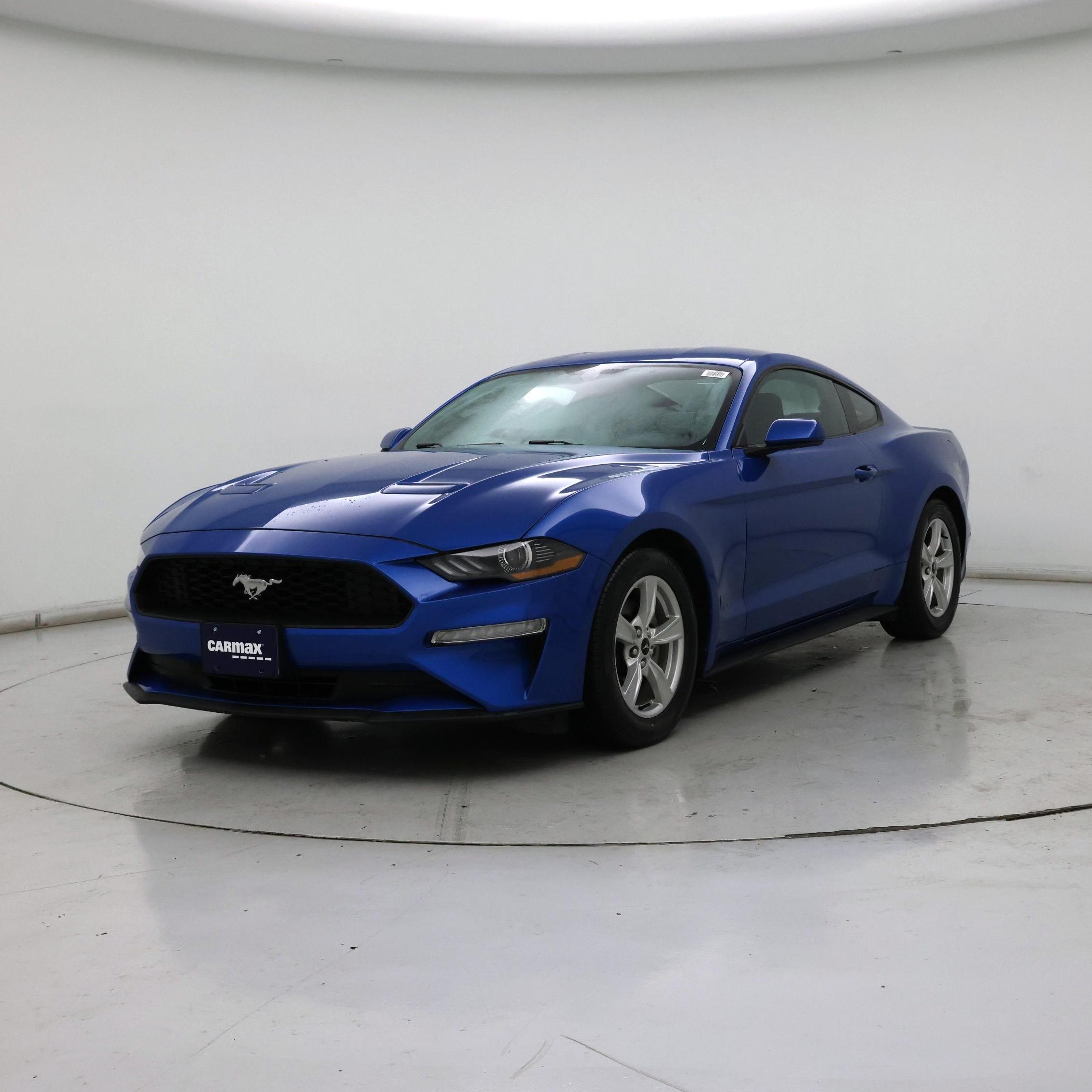 Thumbnail: 2020 Ford Mustang - 4