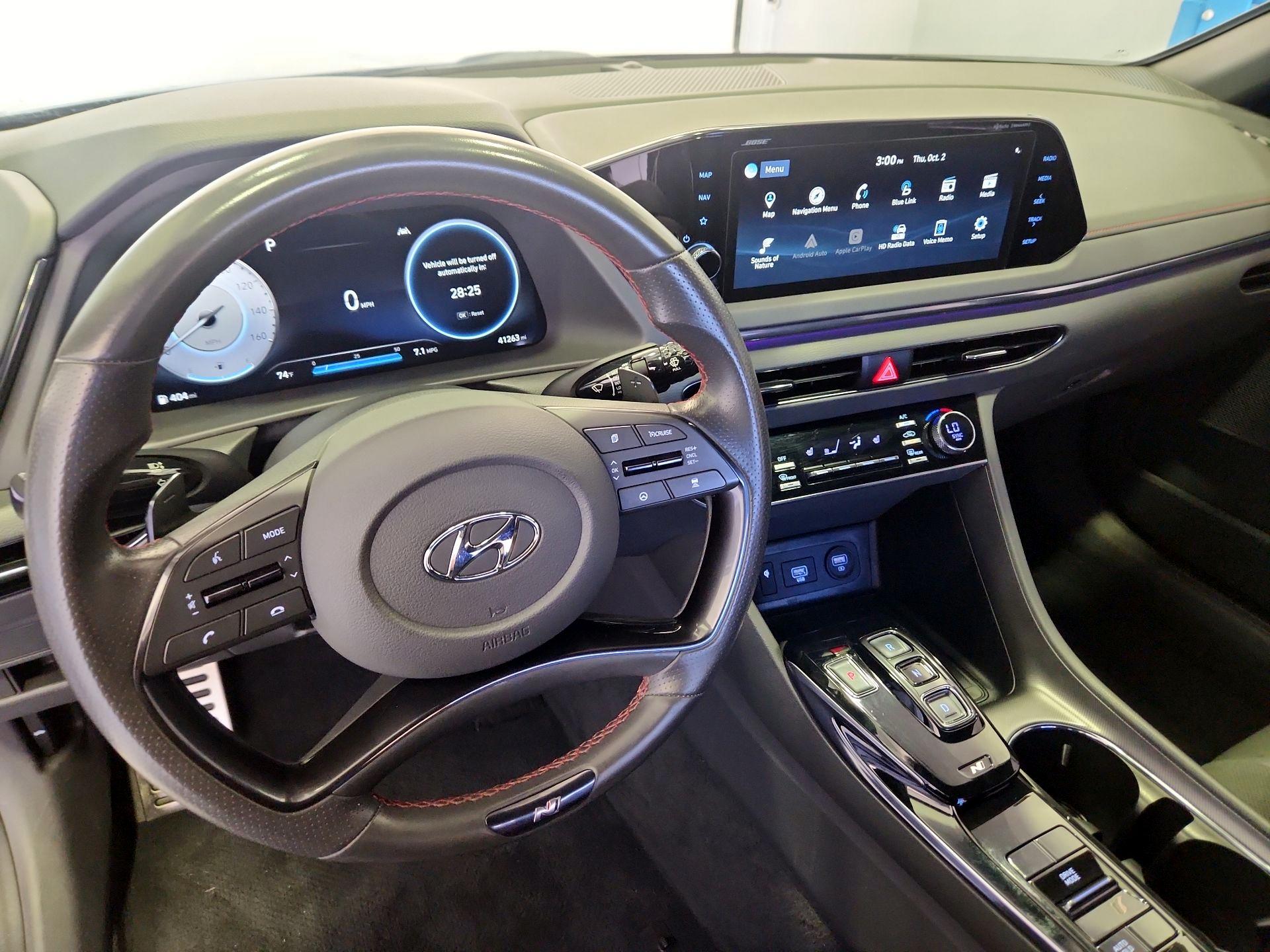 Thumbnail: 2021 Hyundai Sonata - 9