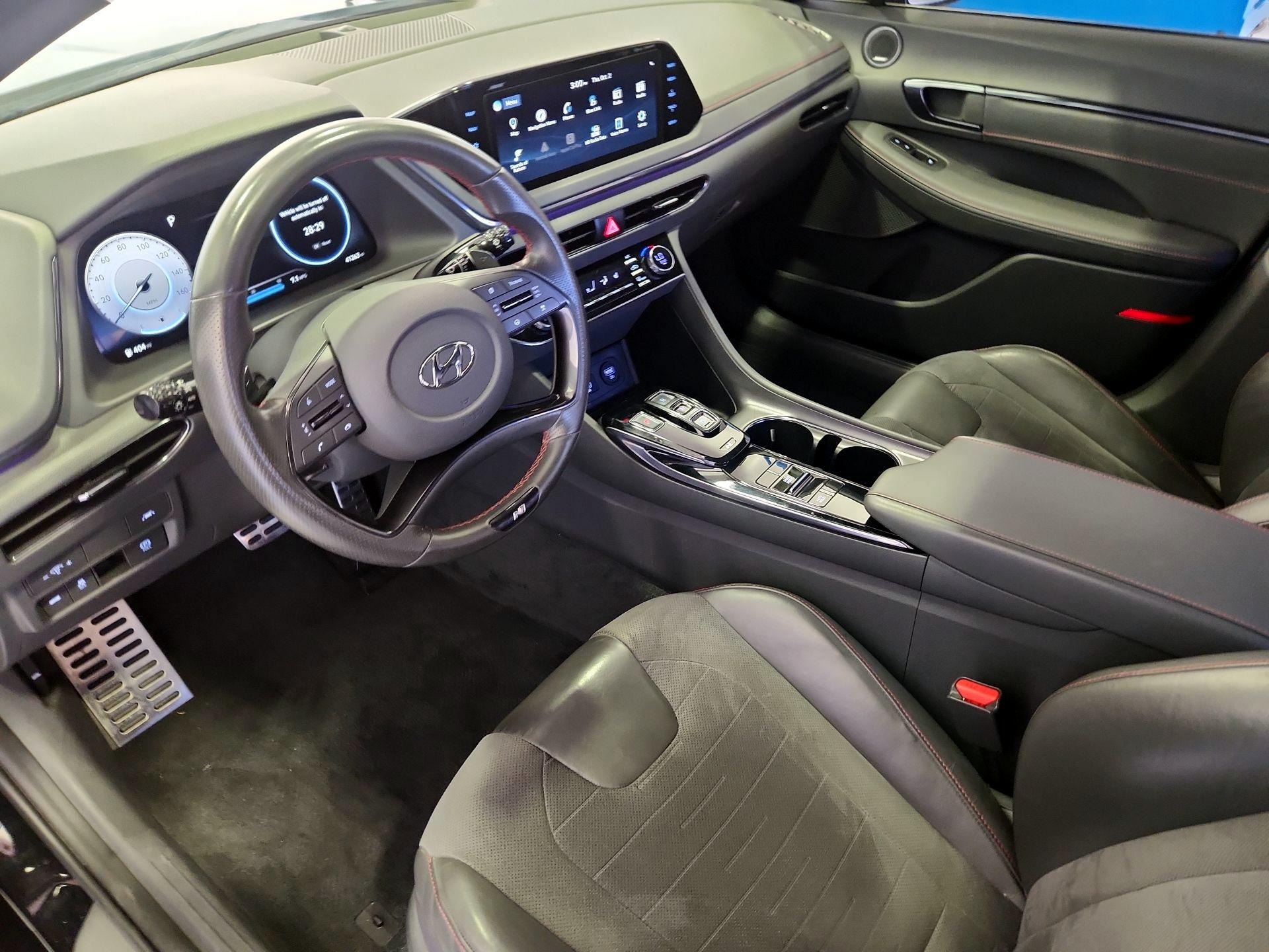 Thumbnail: 2021 Hyundai Sonata - 11
