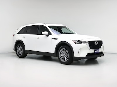 White 2024 Mazda CX-90 PHEV Preferred