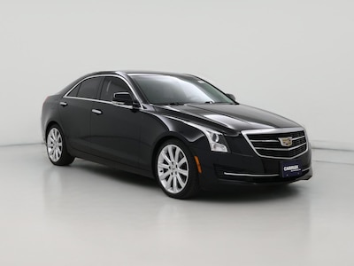 Black 2015 Cadillac ATS Luxury