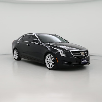 Black 2015 Cadillac ATS Luxury