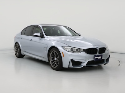 Silver 2017 BMW M3