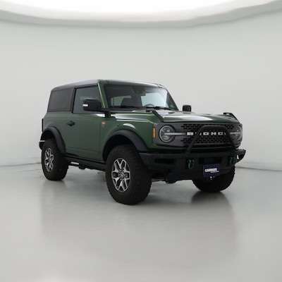 2023 Ford Bronco Badlands