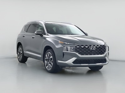 Gray 2023 Hyundai Santa Fe Calligraphy