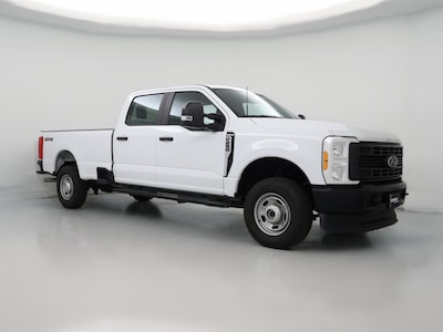 White 2023 Ford F250 XL