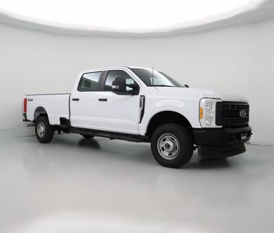 White 2023 Ford F250 XL