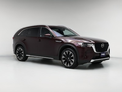 Red 2024 Mazda CX-90 PHEV Premium Plus