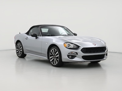 Silver 2020 Fiat 124 Spider Urbana Edition