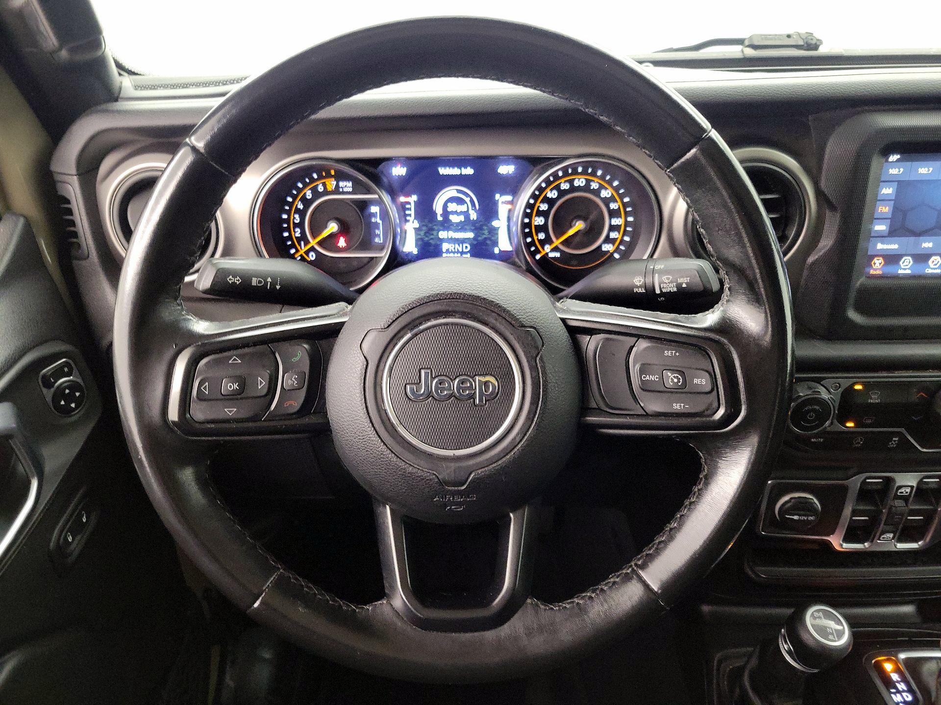 Thumbnail: 2020 Jeep Gladiator - 10