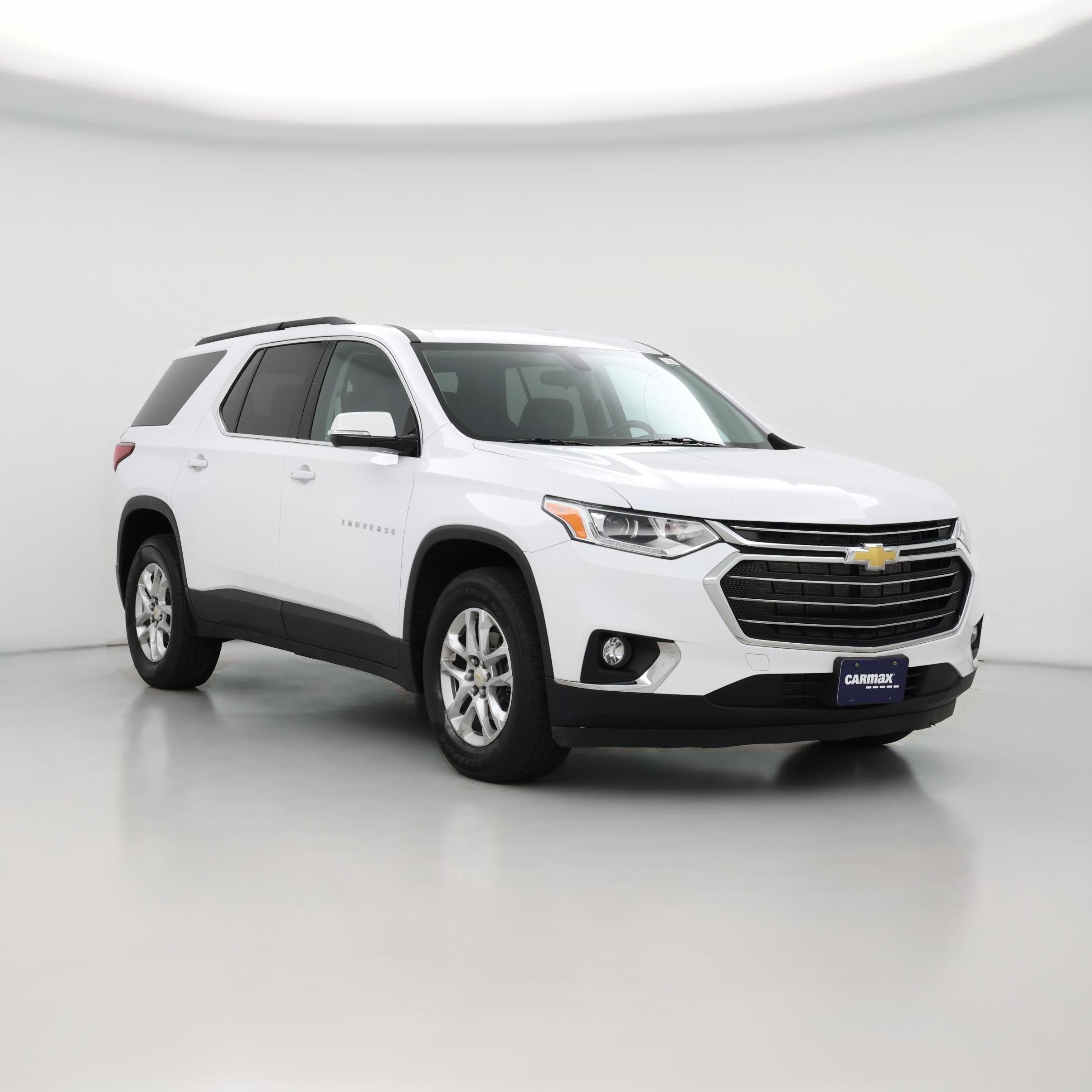 Thumbnail: 2021 Chevrolet Traverse - 1