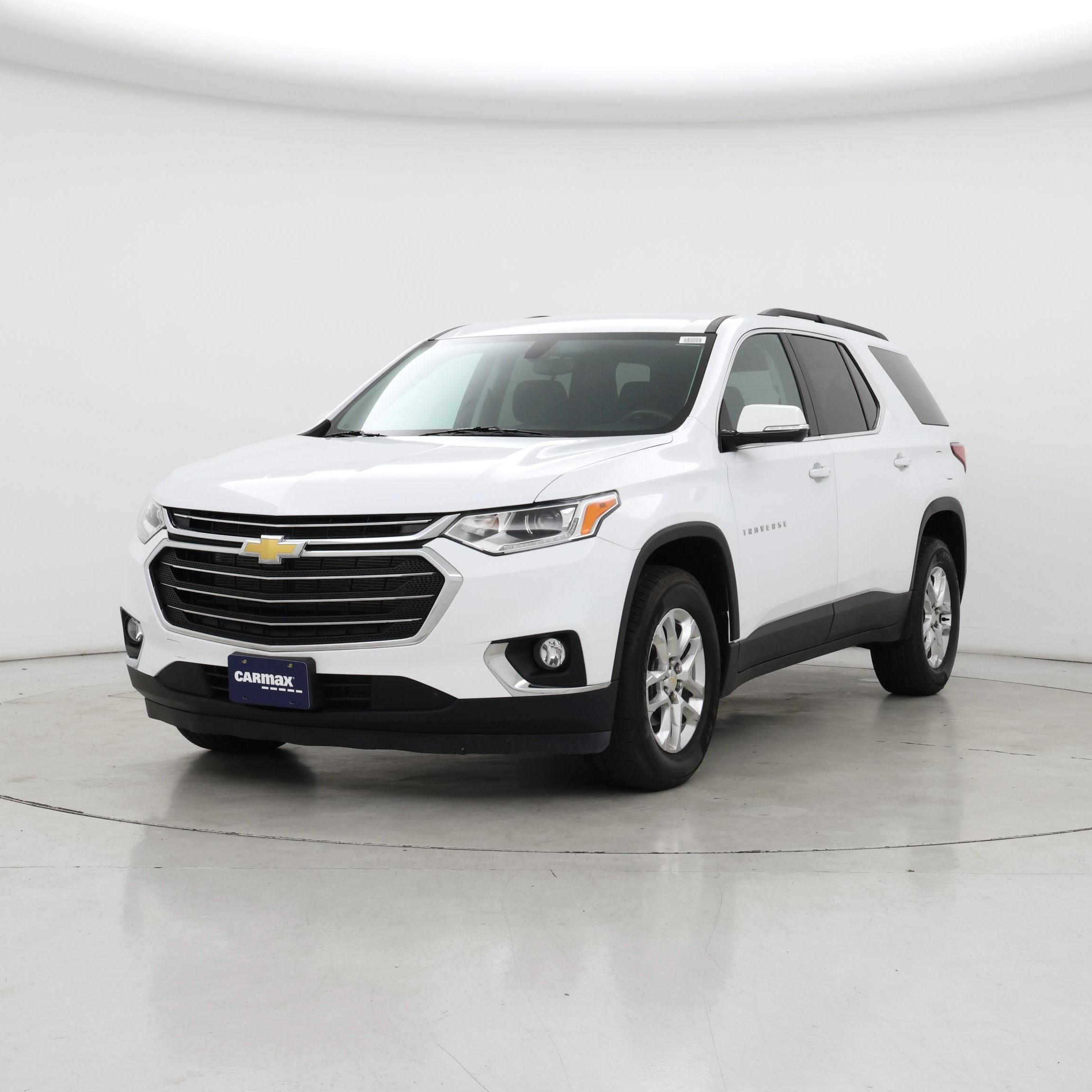 Thumbnail: 2021 Chevrolet Traverse - 4