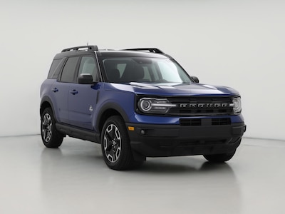 Blue 2023 Ford Bronco Sport Outer Banks