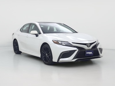 White 2022 Toyota Camry XSE