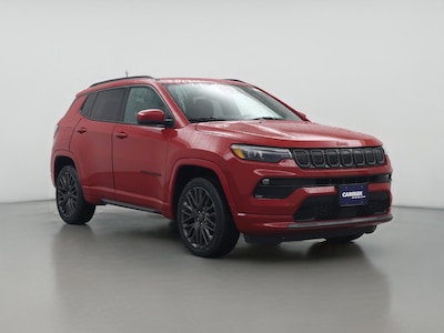 2022 Jeep Compass Red Edition