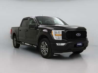 Black 2021 Ford F150 XL