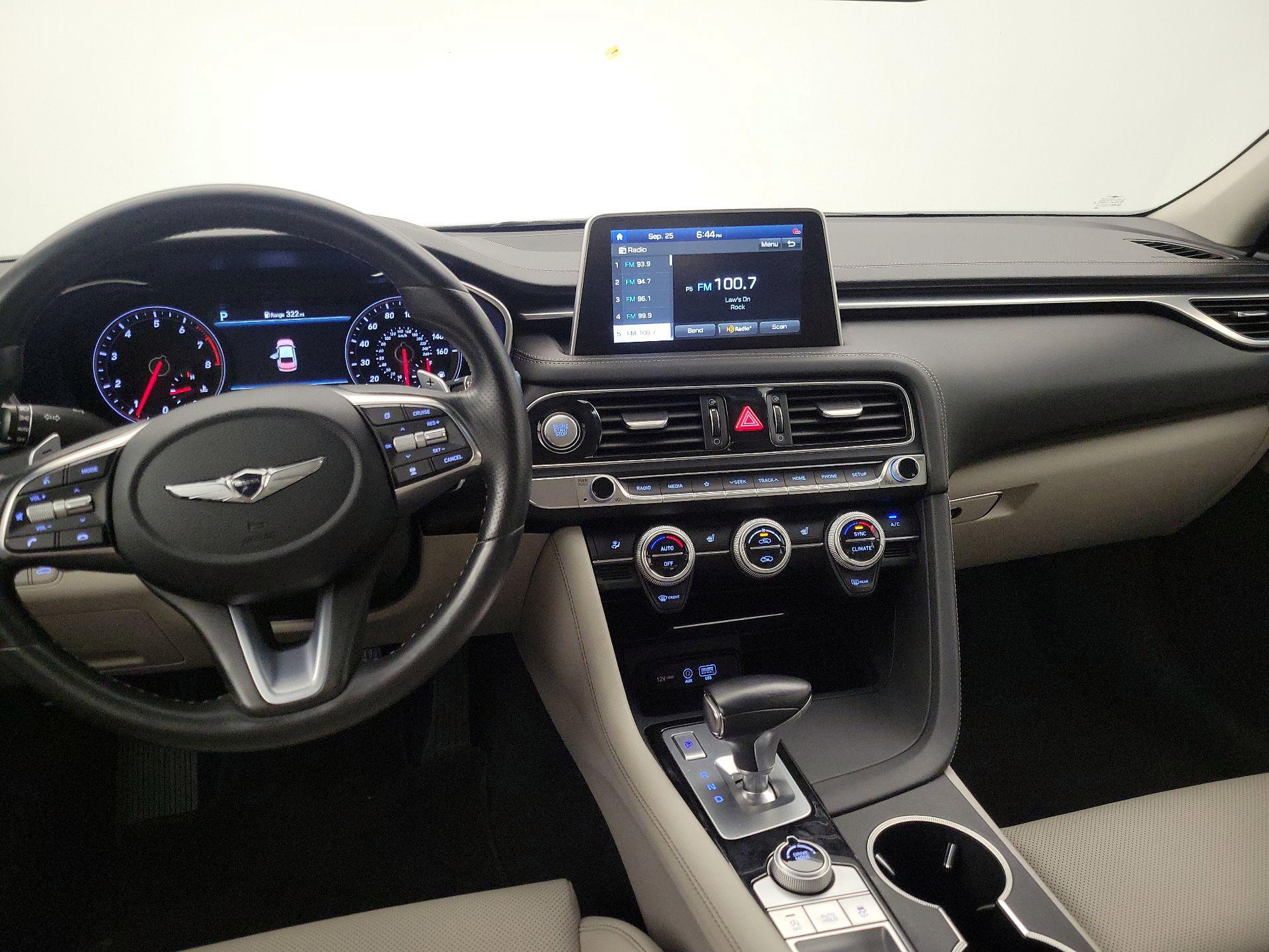 Thumbnail: 2021 Genesis G70 - 9