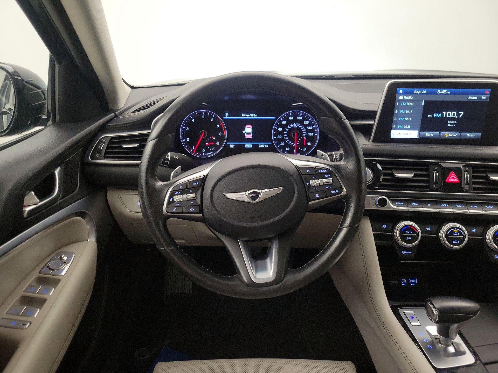 Thumbnail: 2021 Genesis G70 - 10