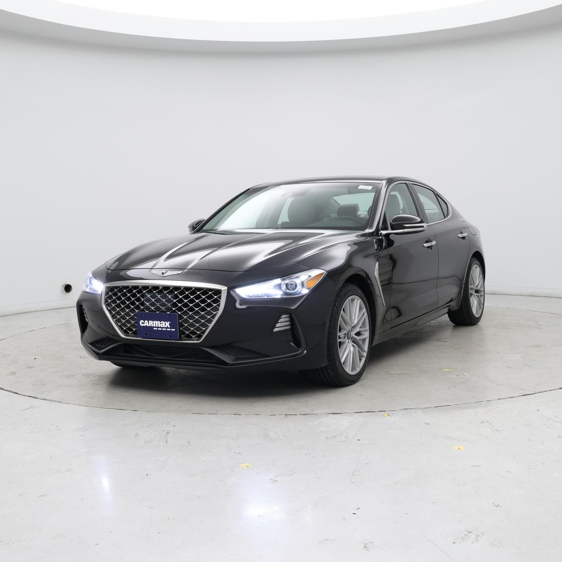 Thumbnail: 2021 Genesis G70 - 4