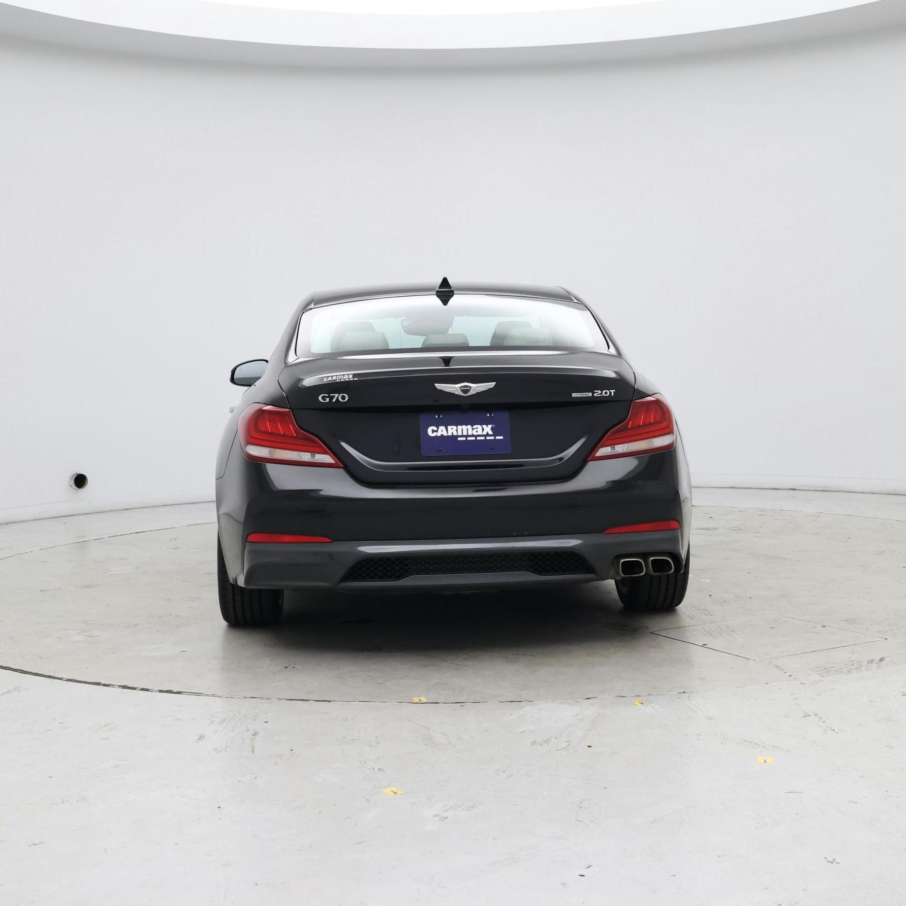 Thumbnail: 2021 Genesis G70 - 6