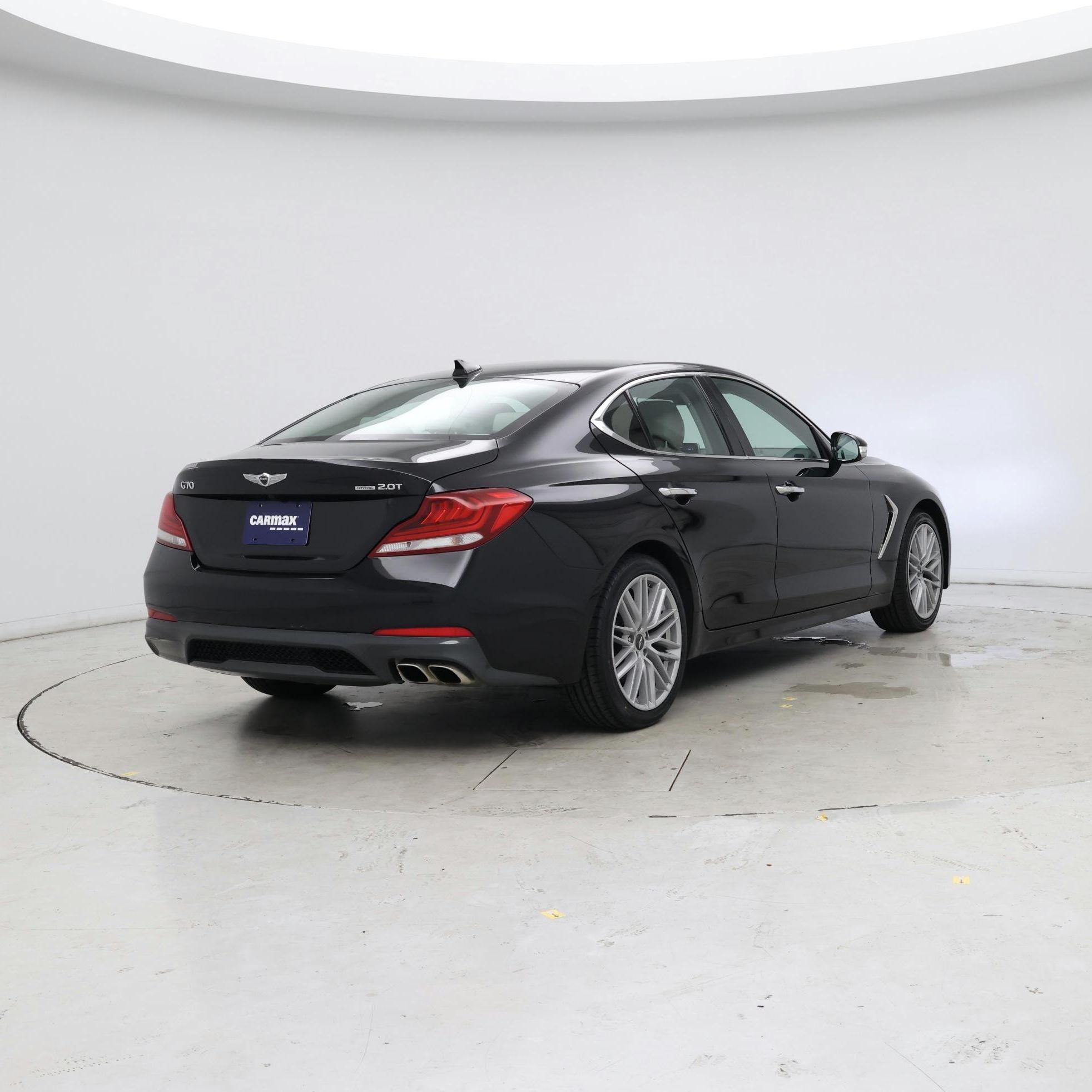 Thumbnail: 2021 Genesis G70 - 8