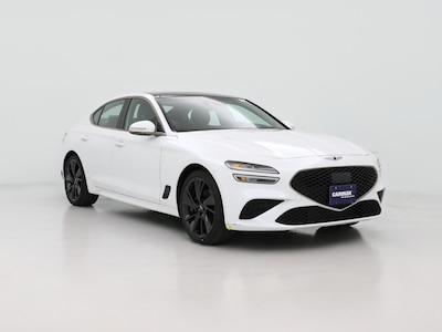 White 2023 Genesis G70 2.0T