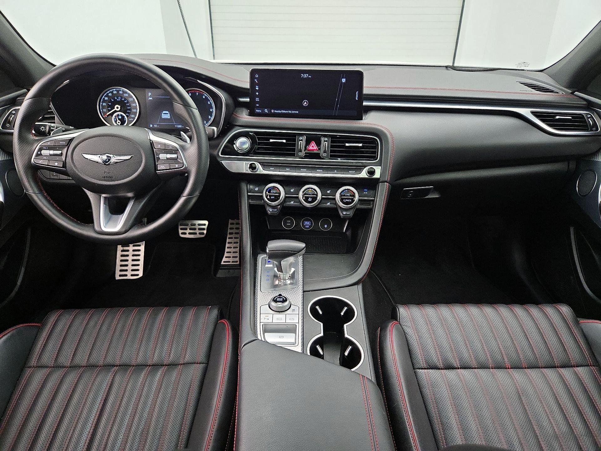 Thumbnail: 2023 Genesis G70 - 9