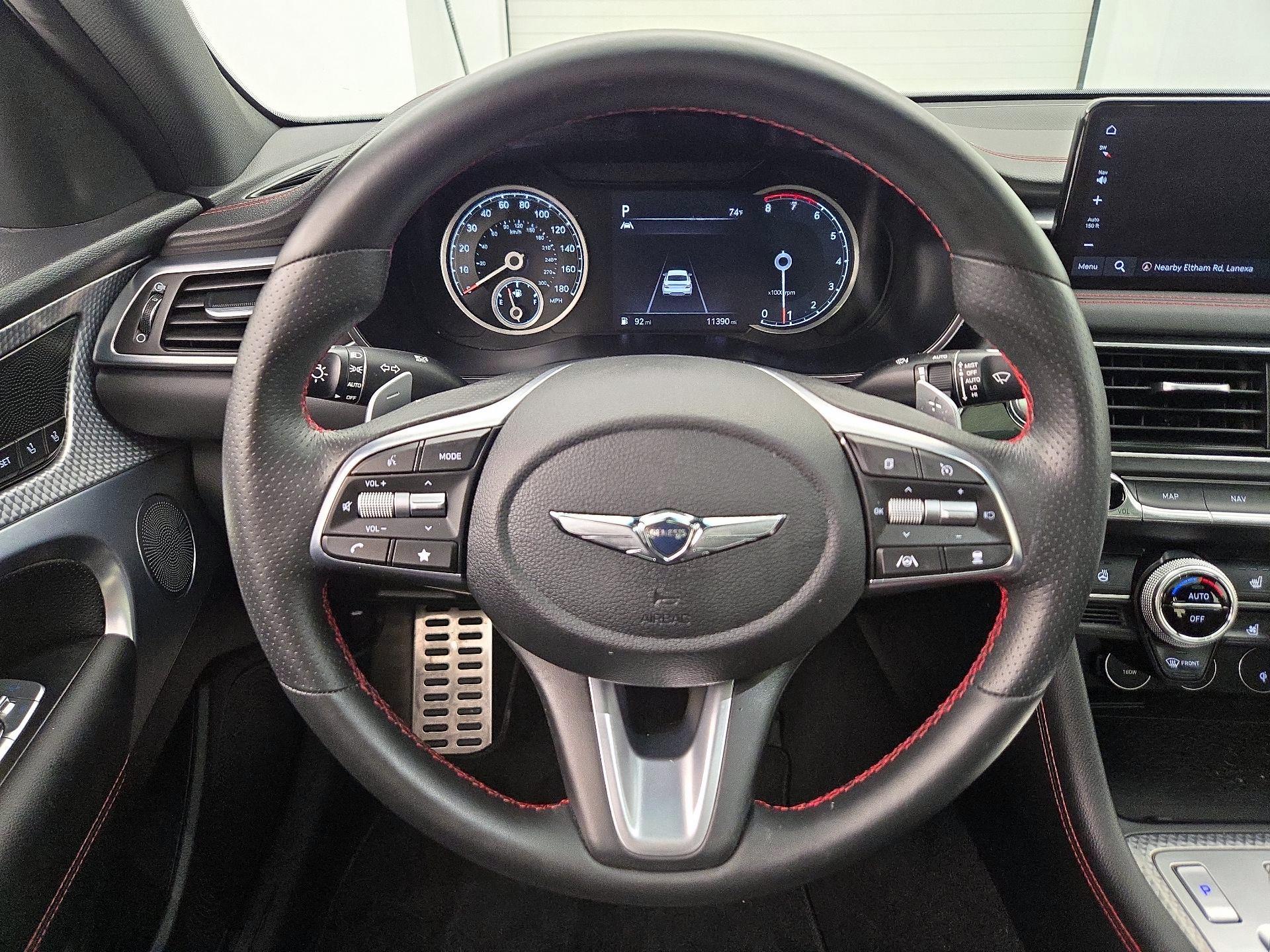 Thumbnail: 2023 Genesis G70 - 10