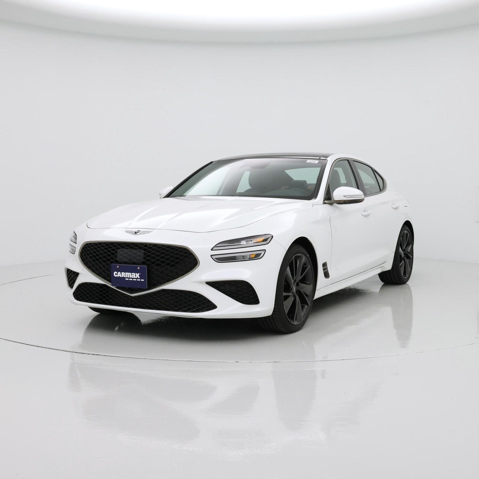 Thumbnail: 2023 Genesis G70 - 4