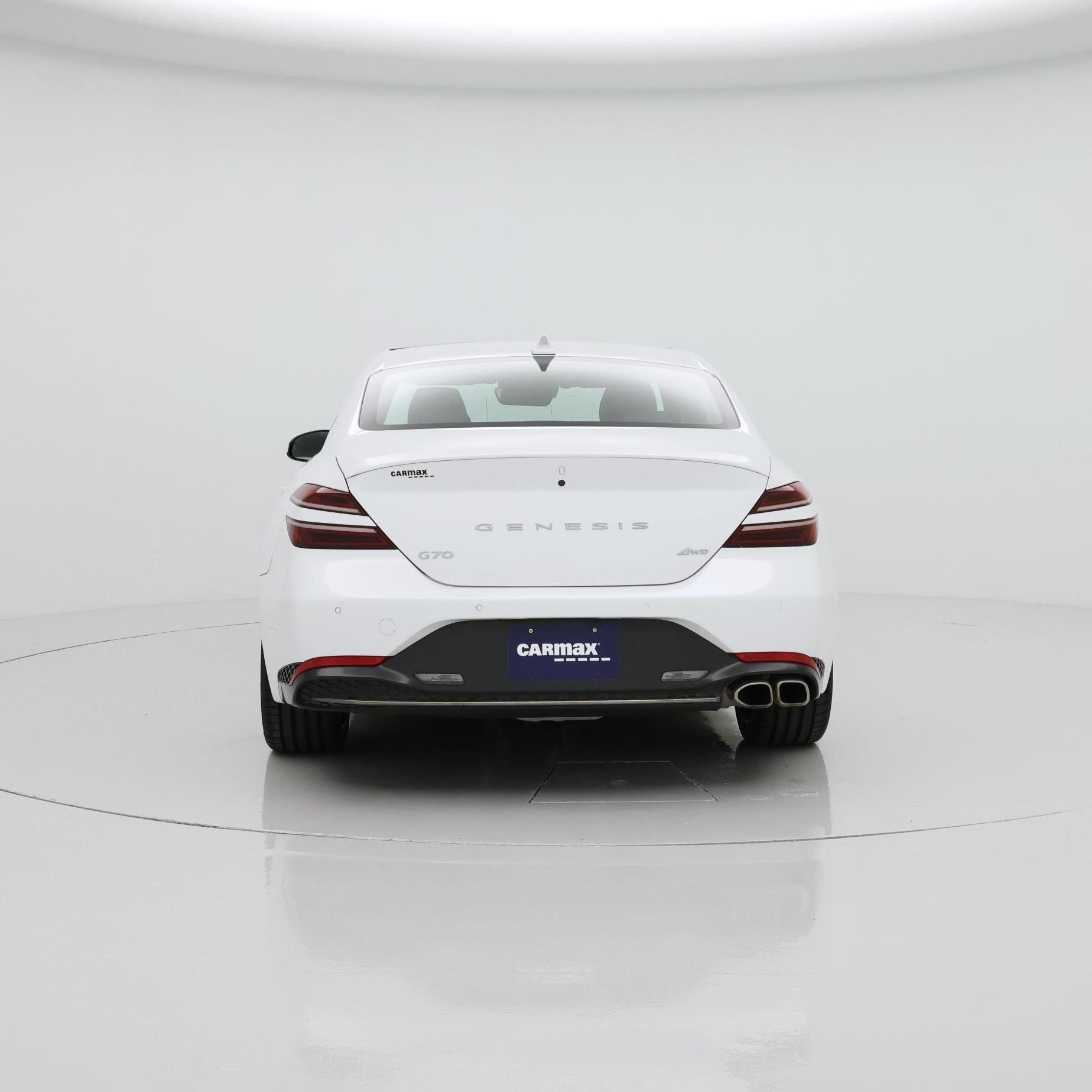 Thumbnail: 2023 Genesis G70 - 6